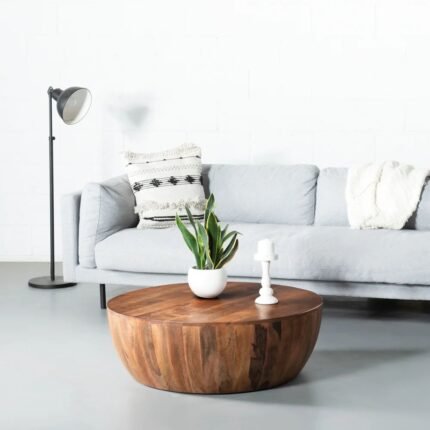 Natural Mango Wood Coffee Table