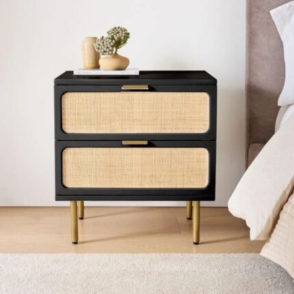 Ida Woven Nightstand