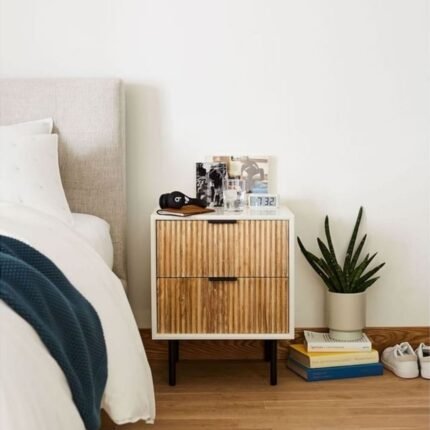 Wooden (21") Nightstand
