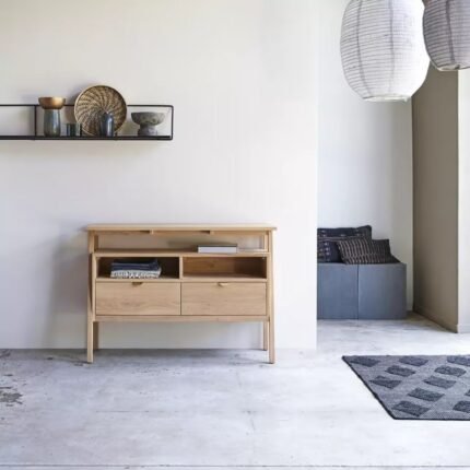Jaipuri Mango Wood Console Table