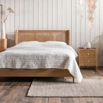 Jaipur Cane Bali Series Bed