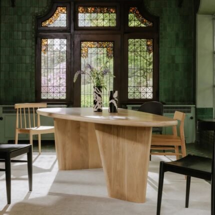 Solid Mango Wood Dining Table