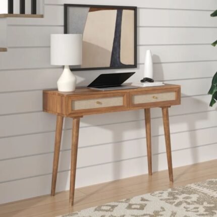 Solid Wood Study Desk