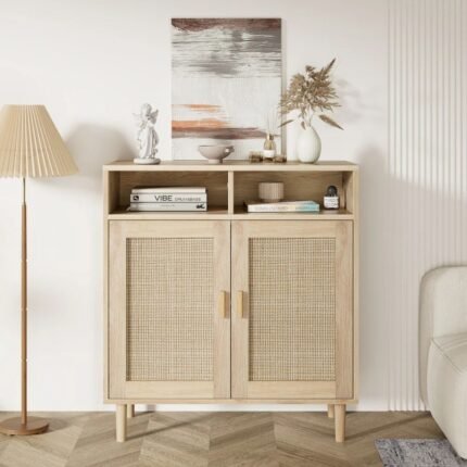 Storage Cabinet With 2 Doors