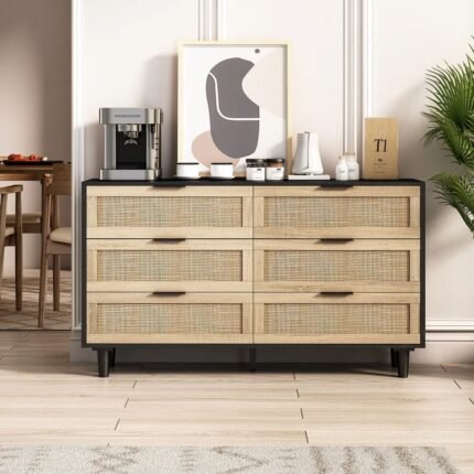 Cabinet with 6 Drawers