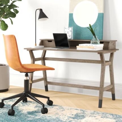 Solid Wood Brown Desk