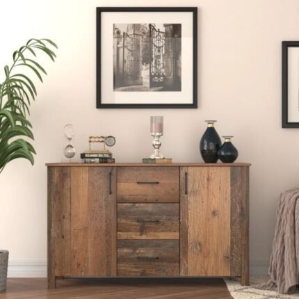 Wooden Sideboard